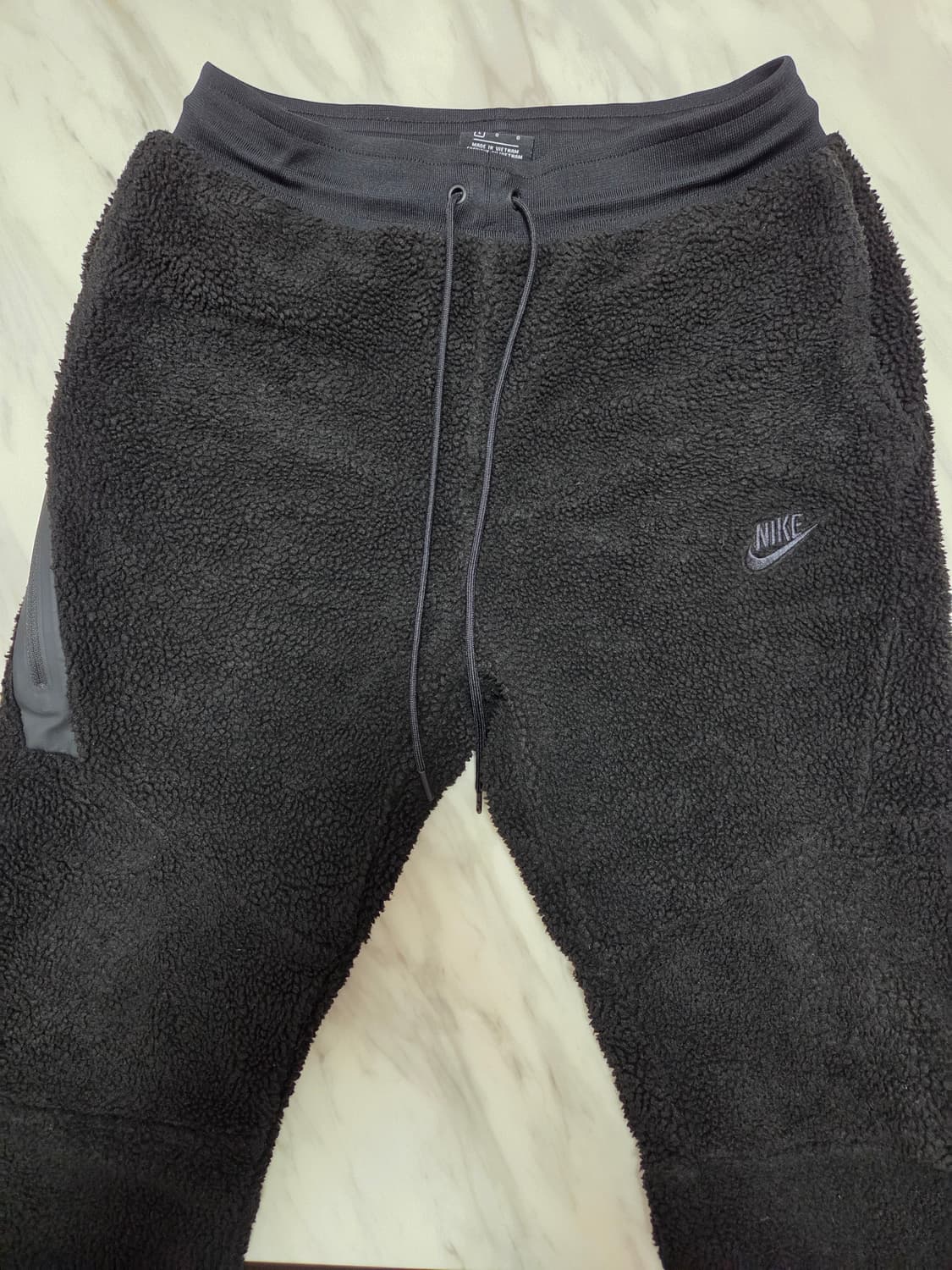 나이키 테크 아이콘 쉐르파 조거팬츠 상품이미지5