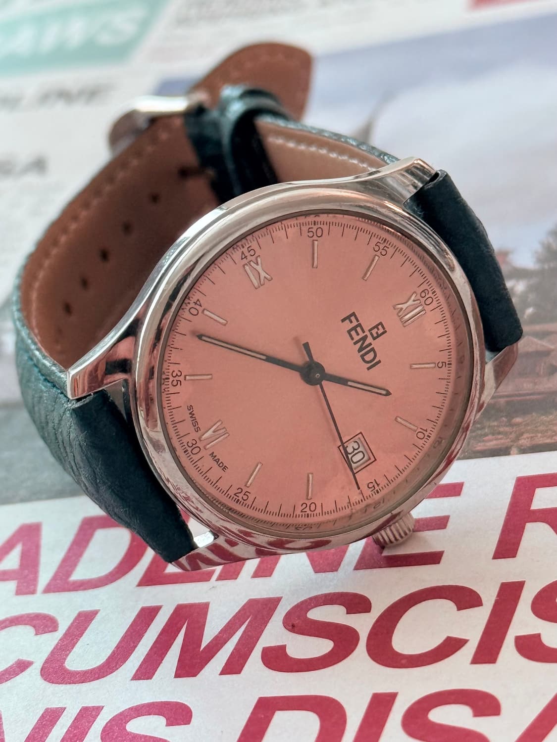Fendi 펜디 오롤로지 210G 오렌지  상품이미지3