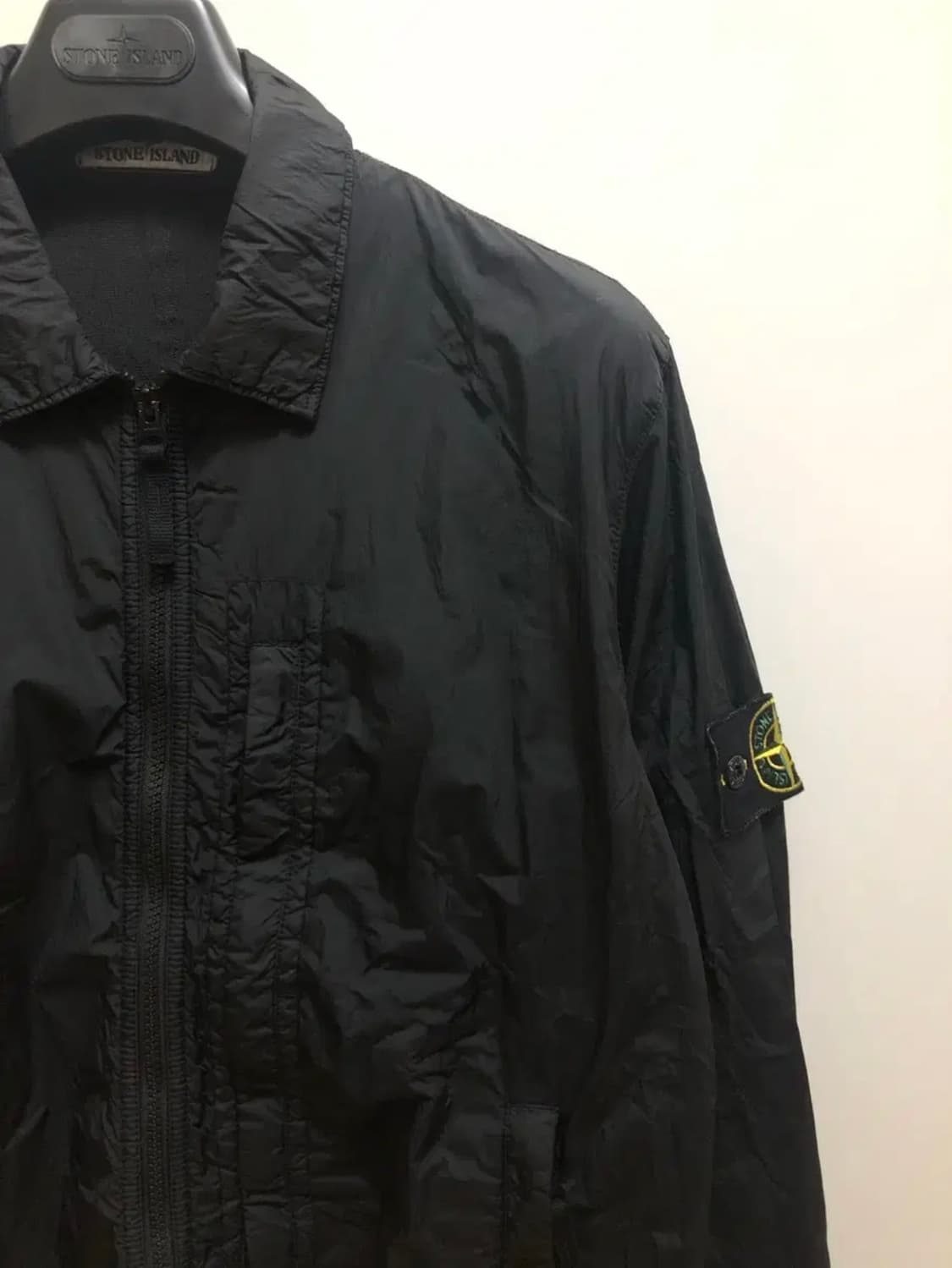 스톤아일랜드 20fw 크링클랩스 오버셔츠 상품이미지4