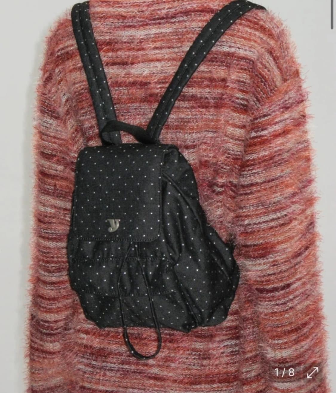 Yeomim 여밈 미니데이 백팩 스타블랙 상품이미지1