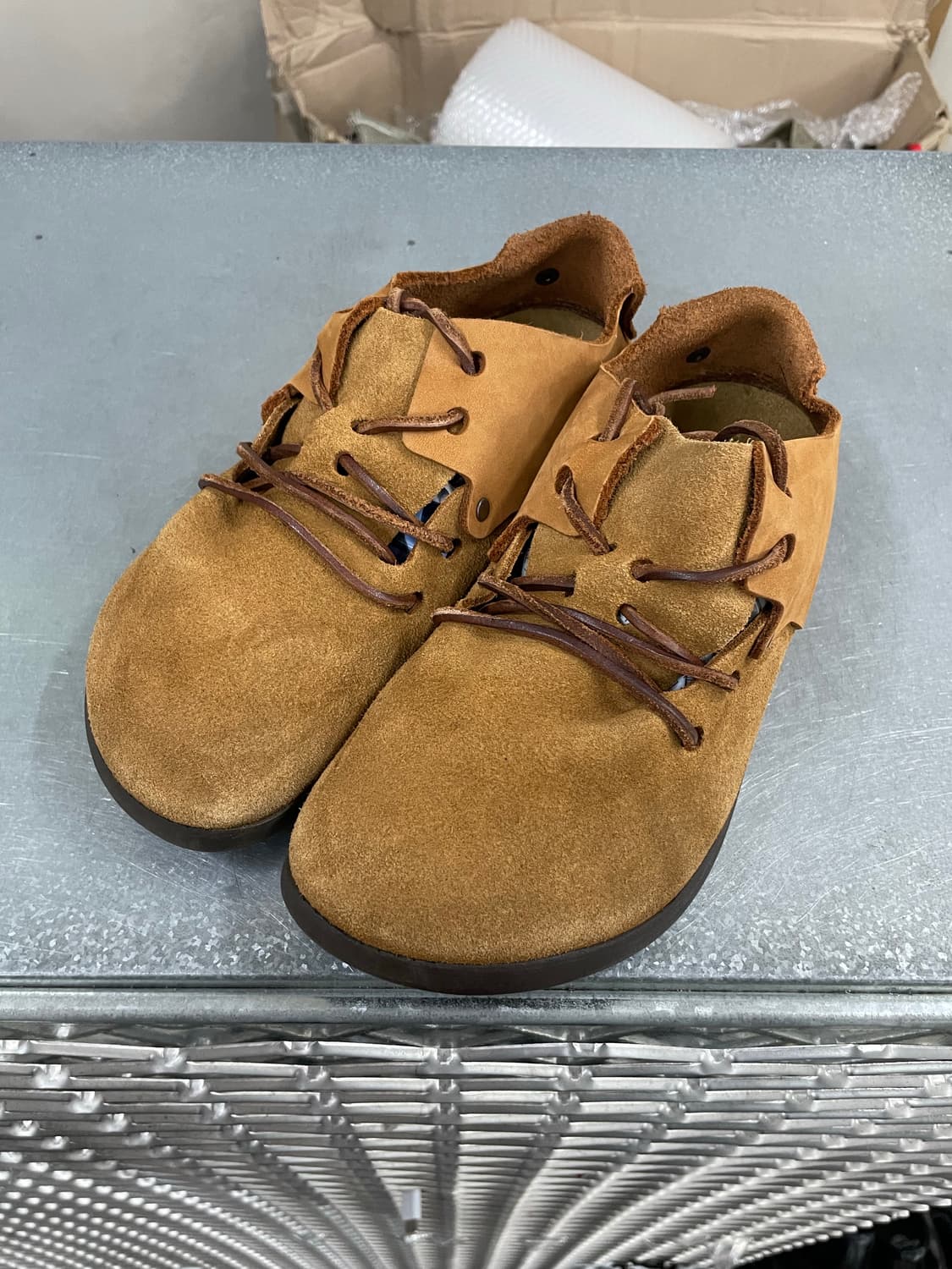 버켄스탁 스웨이드 몬타나 230 상품이미지2