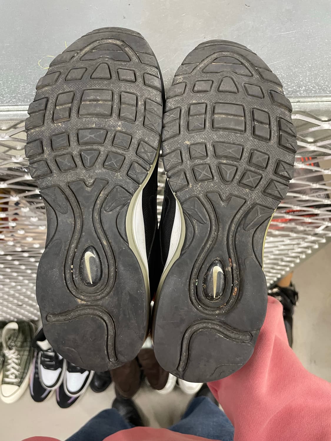 나이키 에어맥스 97 블랙 화이트 250 상품이미지6