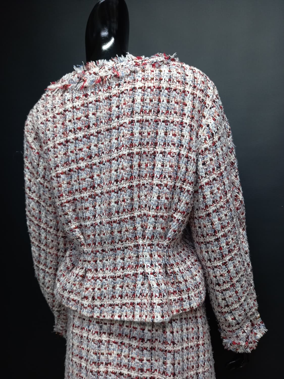 듀엘 춘추동 트위드 자켓스커트 셋업 55 상품이미지5