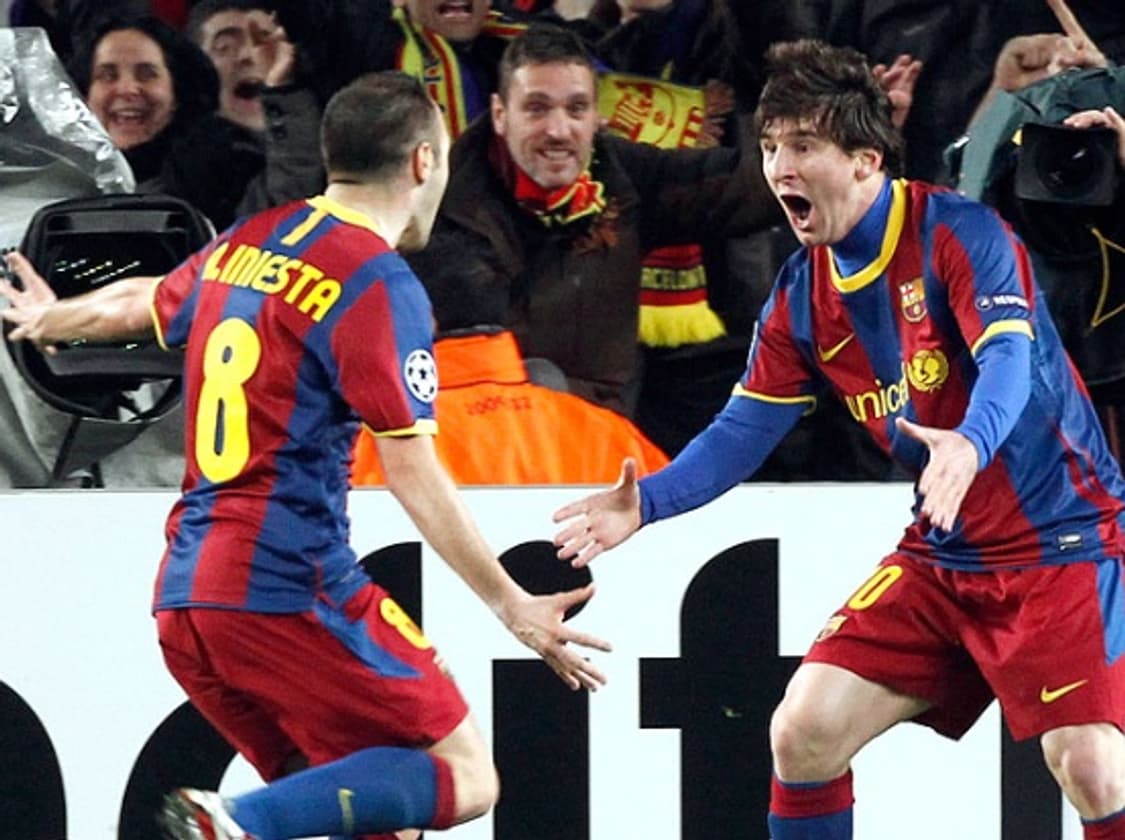 10-11 바르셀로나 이니에스타 홈 유니폼 M 상품이미지9