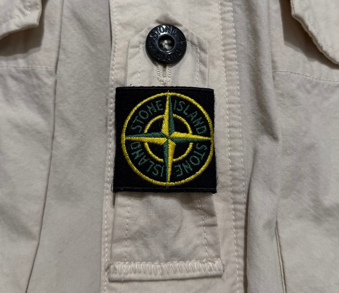 스톤아일랜드 코튼 코듀라 와펜 자켓 상품이미지5