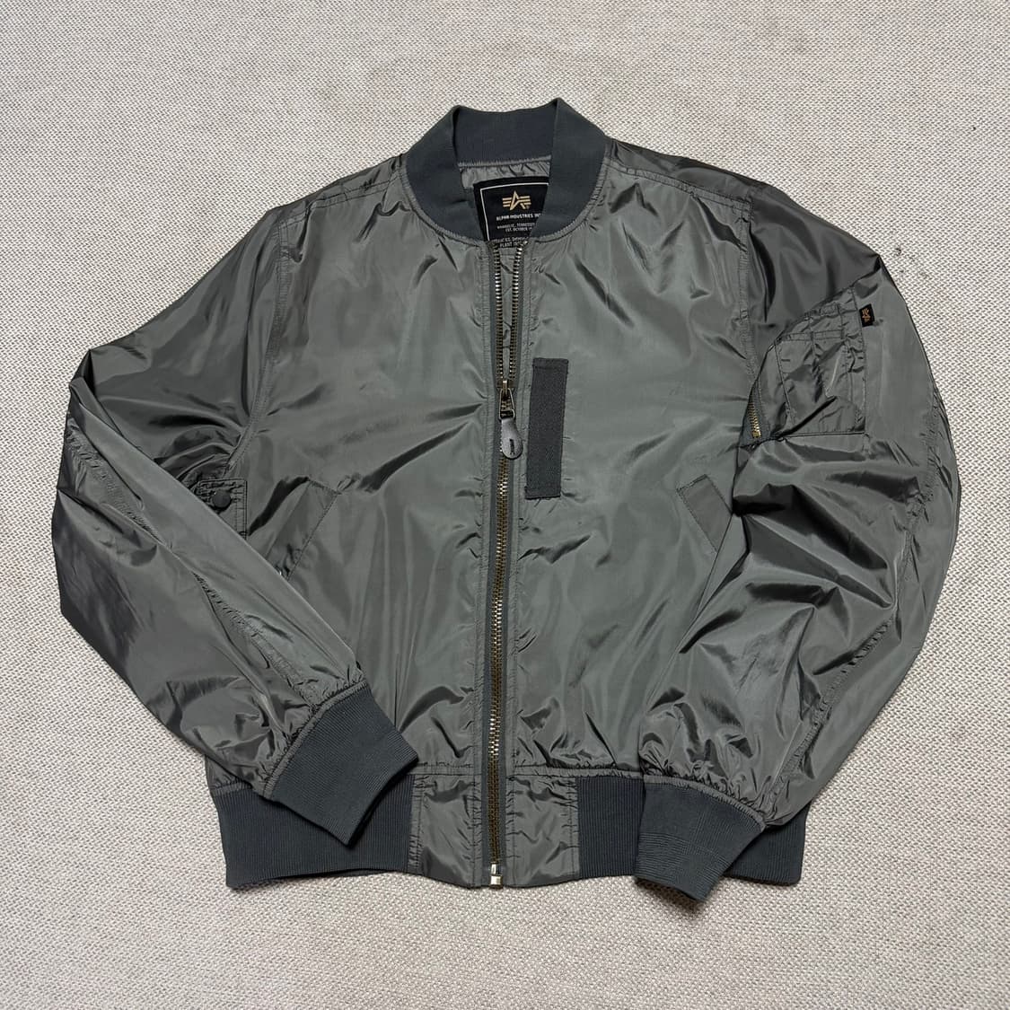 알파인더스트리 MA-1 봄버 자켓 상품이미지1