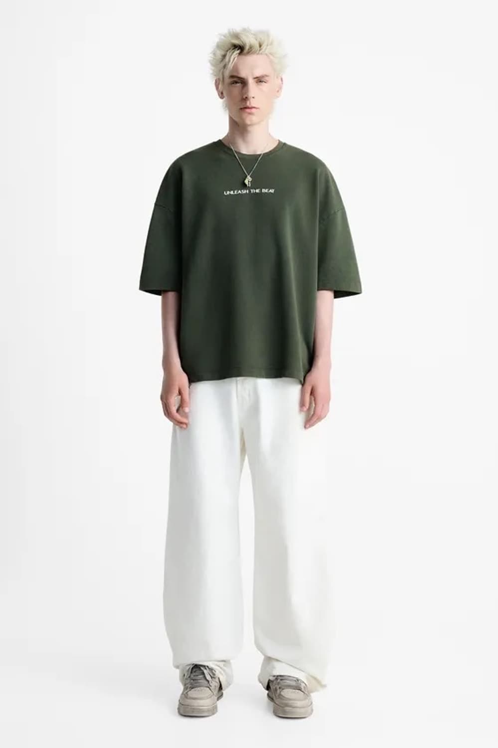 자라 더티 스니커즈  상품이미지5