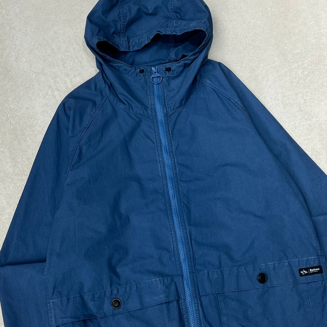 바버 워크 후드자켓 s09772 상품이미지3