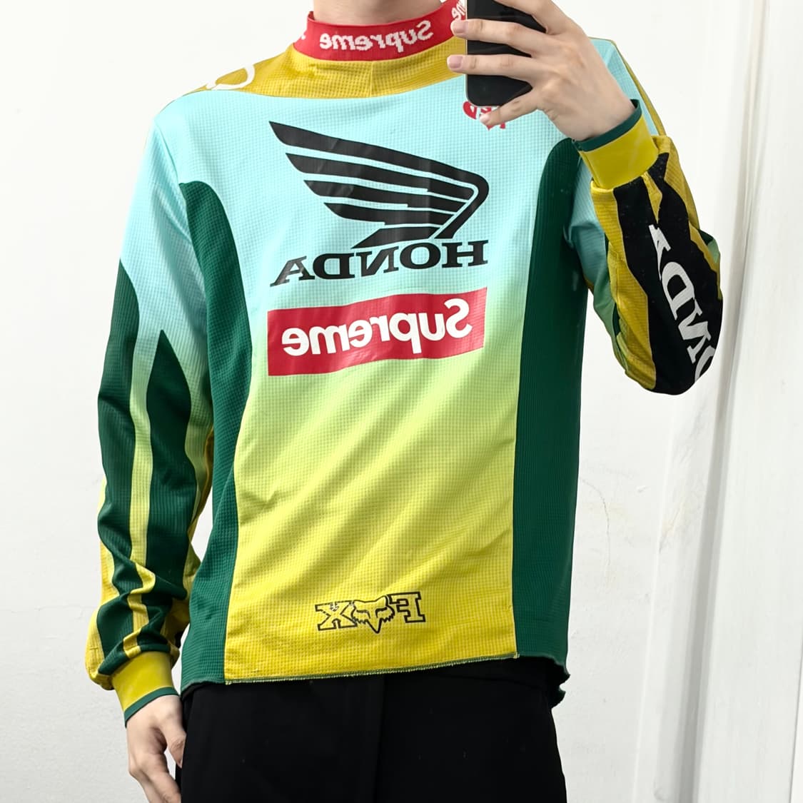 혼다 X 슈프림 폭스 레이싱 모토 져지 상품이미지4