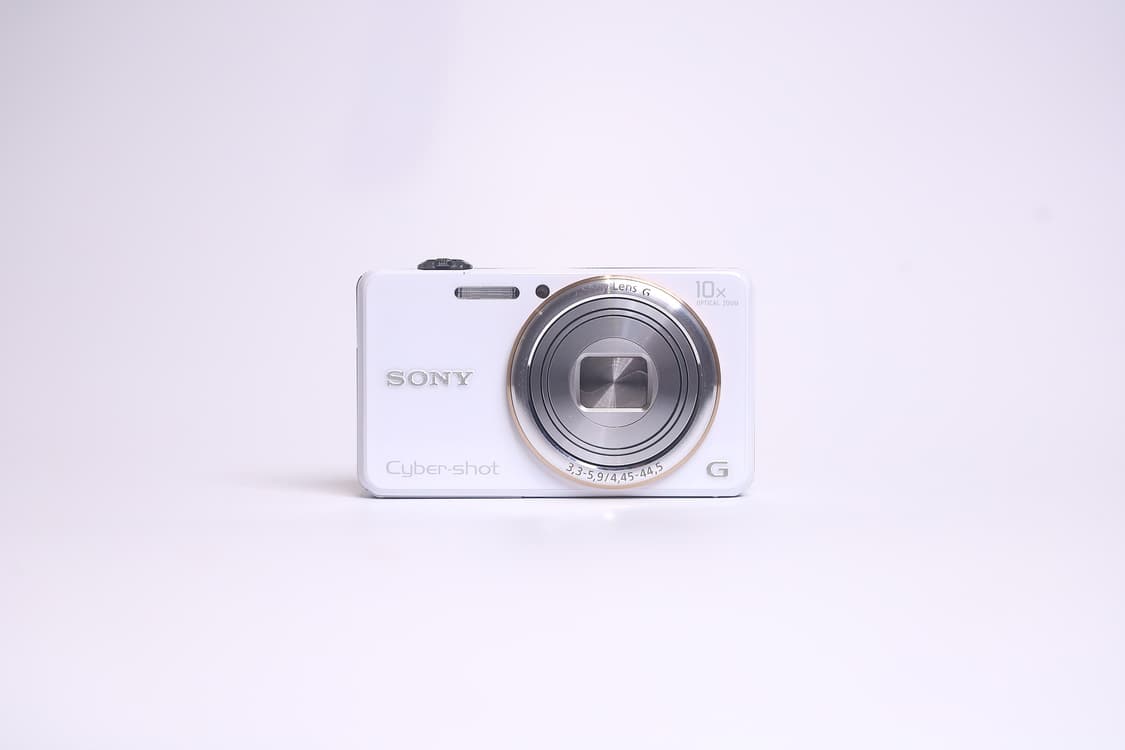 소니 사이버샷 WX100 화이트 (이체 거래 할인) 상품이미지2