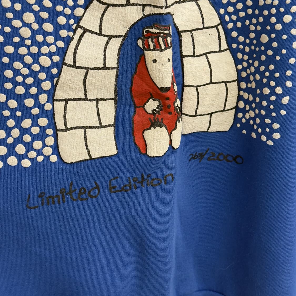 20세기 limited edtional 2000,263 리미티드 맨투맨 상품이미지3