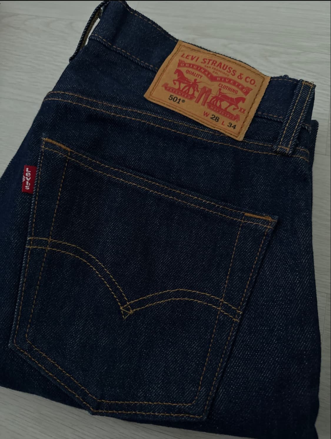 리바이스 501데님 상품이미지1