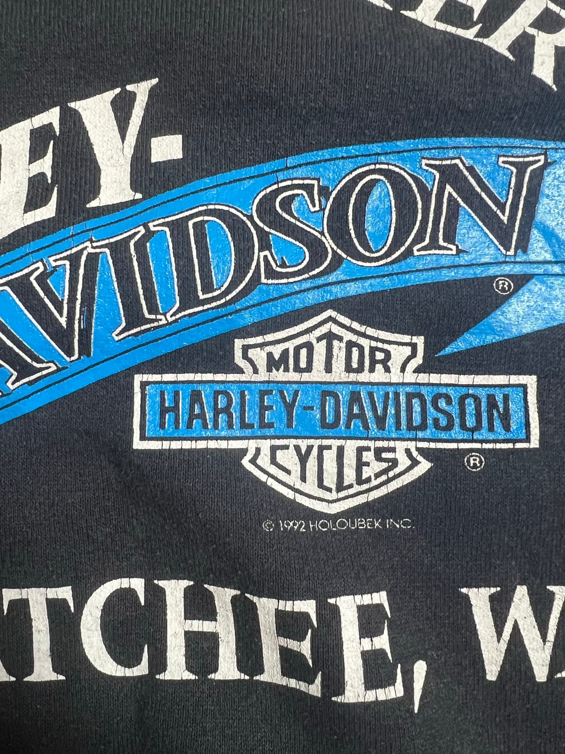 90s 할리 후드티 xl 상품이미지2