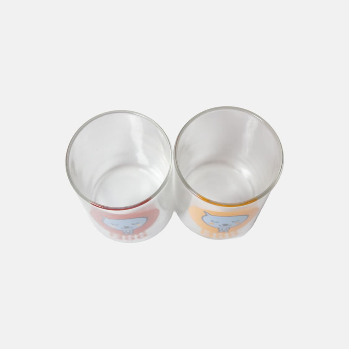 쿠우 Qoo 고전 유리컵 글래스 세트 상품이미지2