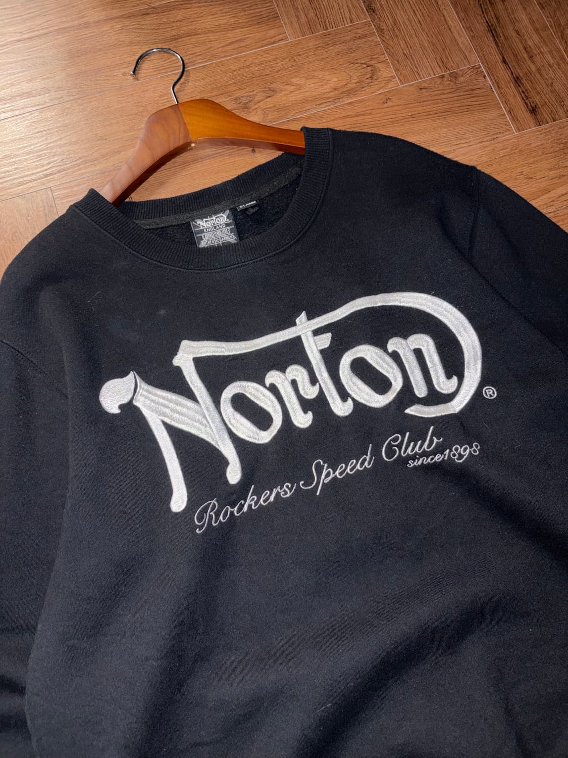 Norton 로고 맨투맨 상품이미지4