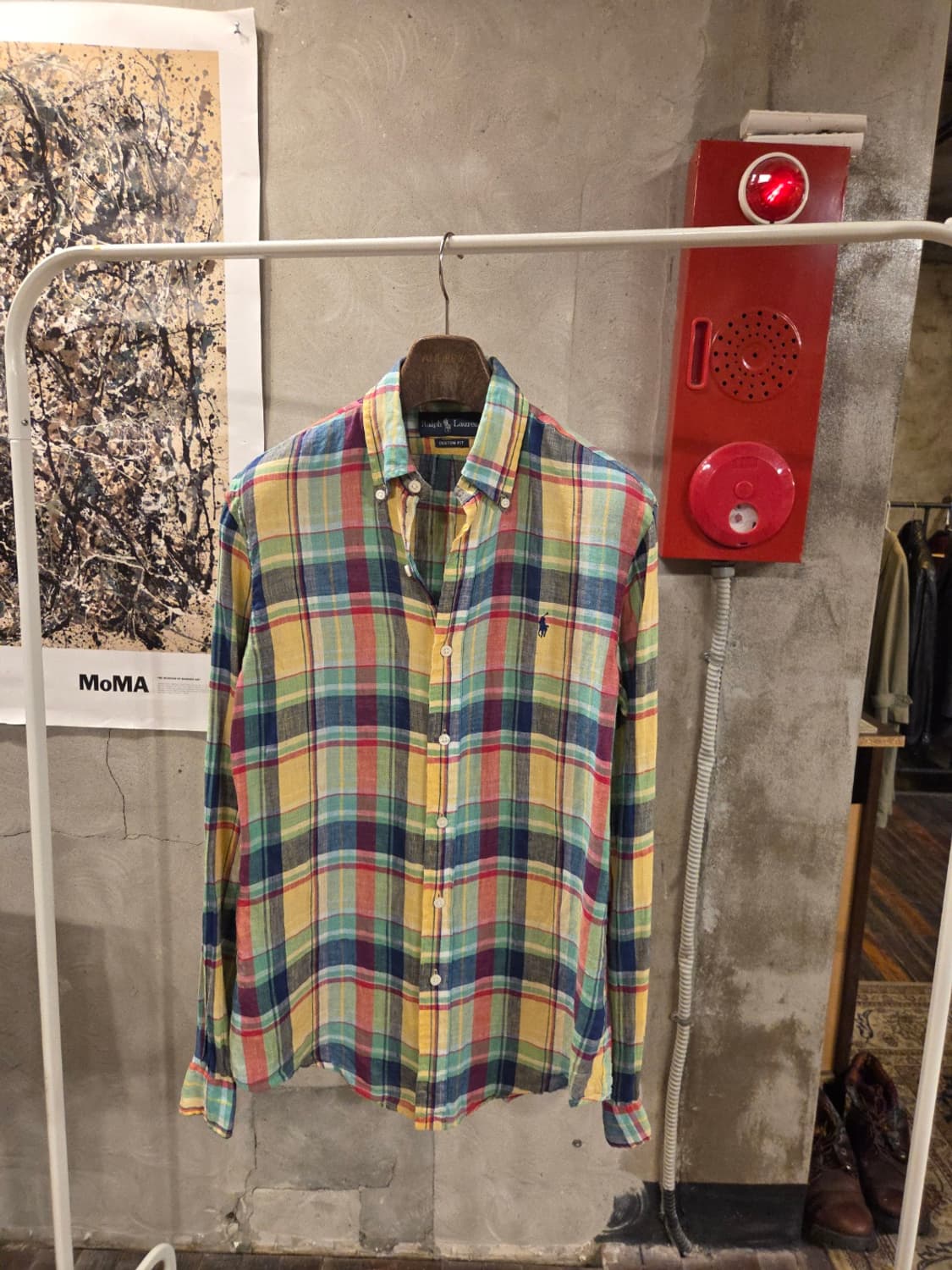 폴로랄프로렌 린넨셔츠 상품이미지7