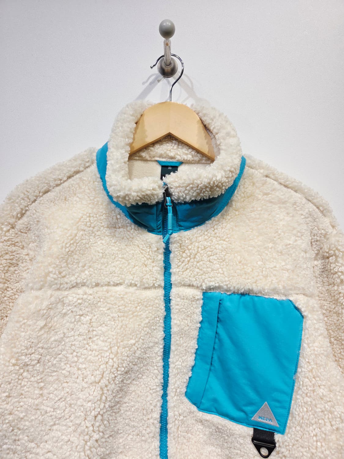 NEPA 네파 C-TR 3.0 배색 플리스 자켓 상품이미지3