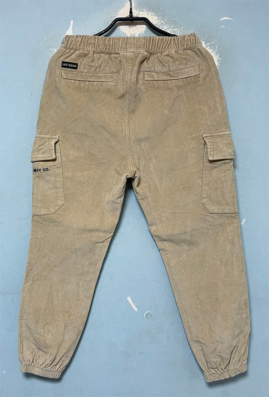 라이프워크 여자 코듀로이 포켓팬츠 새상품 S 55 26 상품이미지2