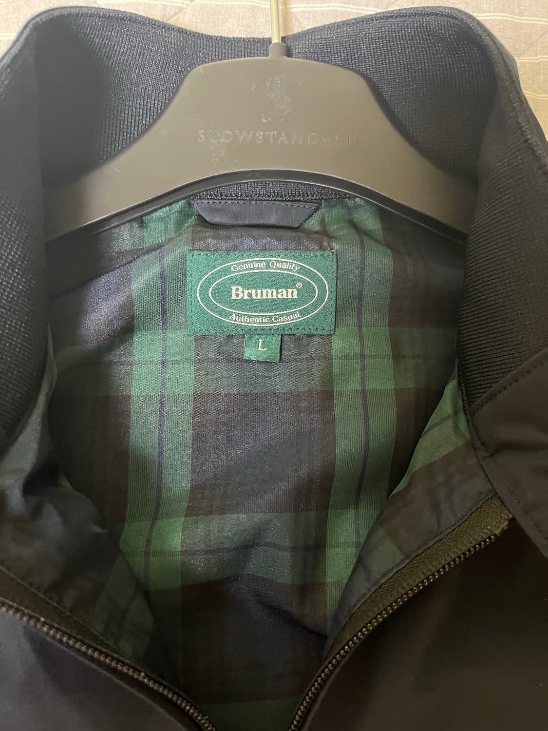 브루먼 해링턴 자켓 상품이미지2