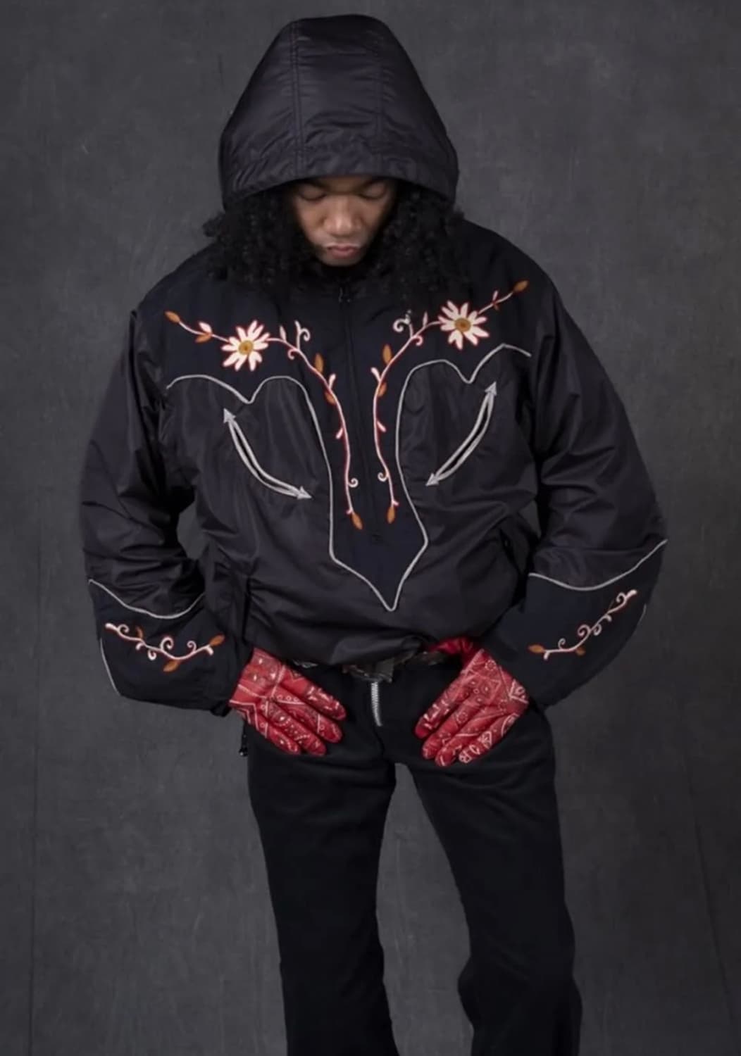 Kapital 캐피탈 콘플라워 파카 (3) 상품이미지4