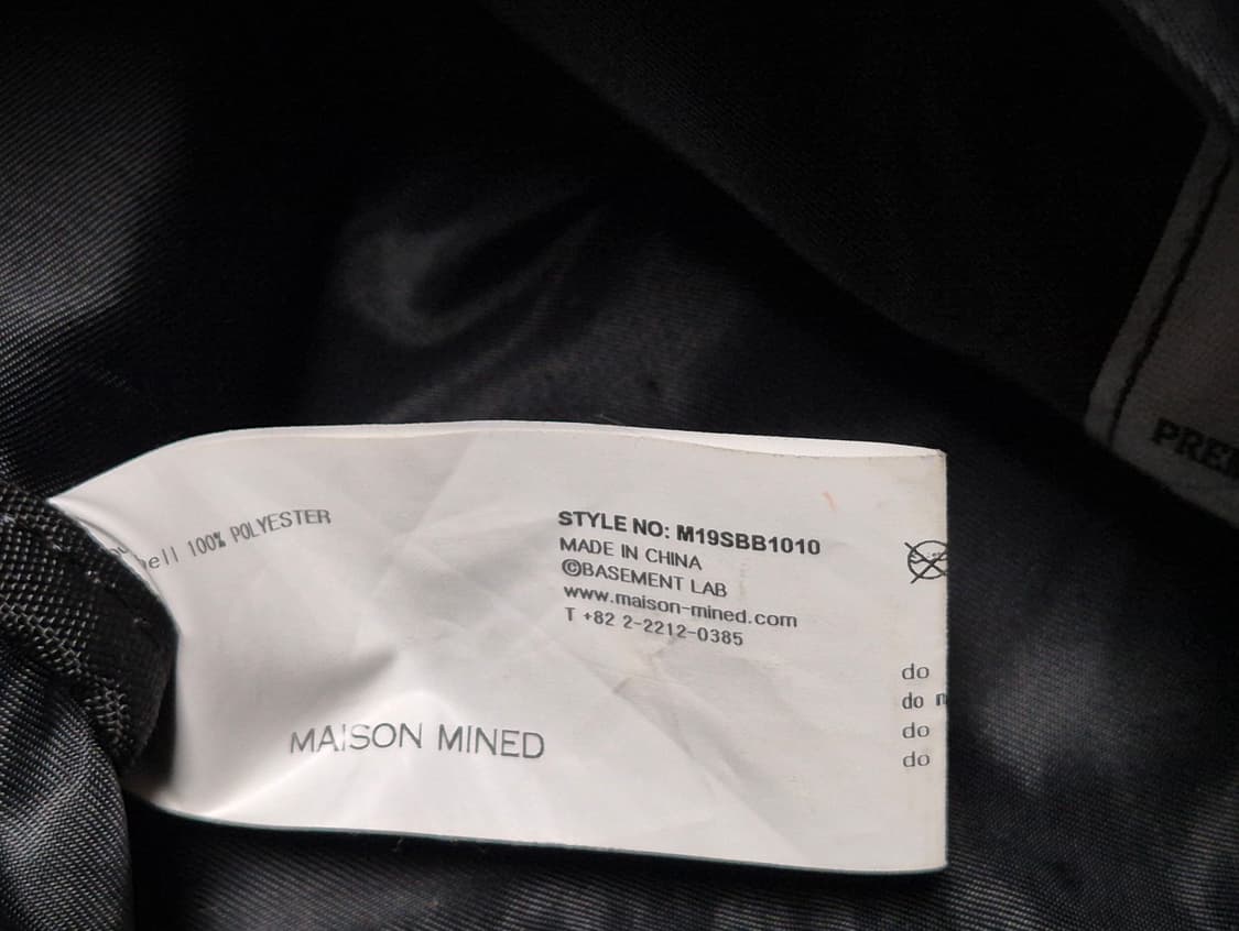 메종미네드 투버클 메신저백 상품이미지9