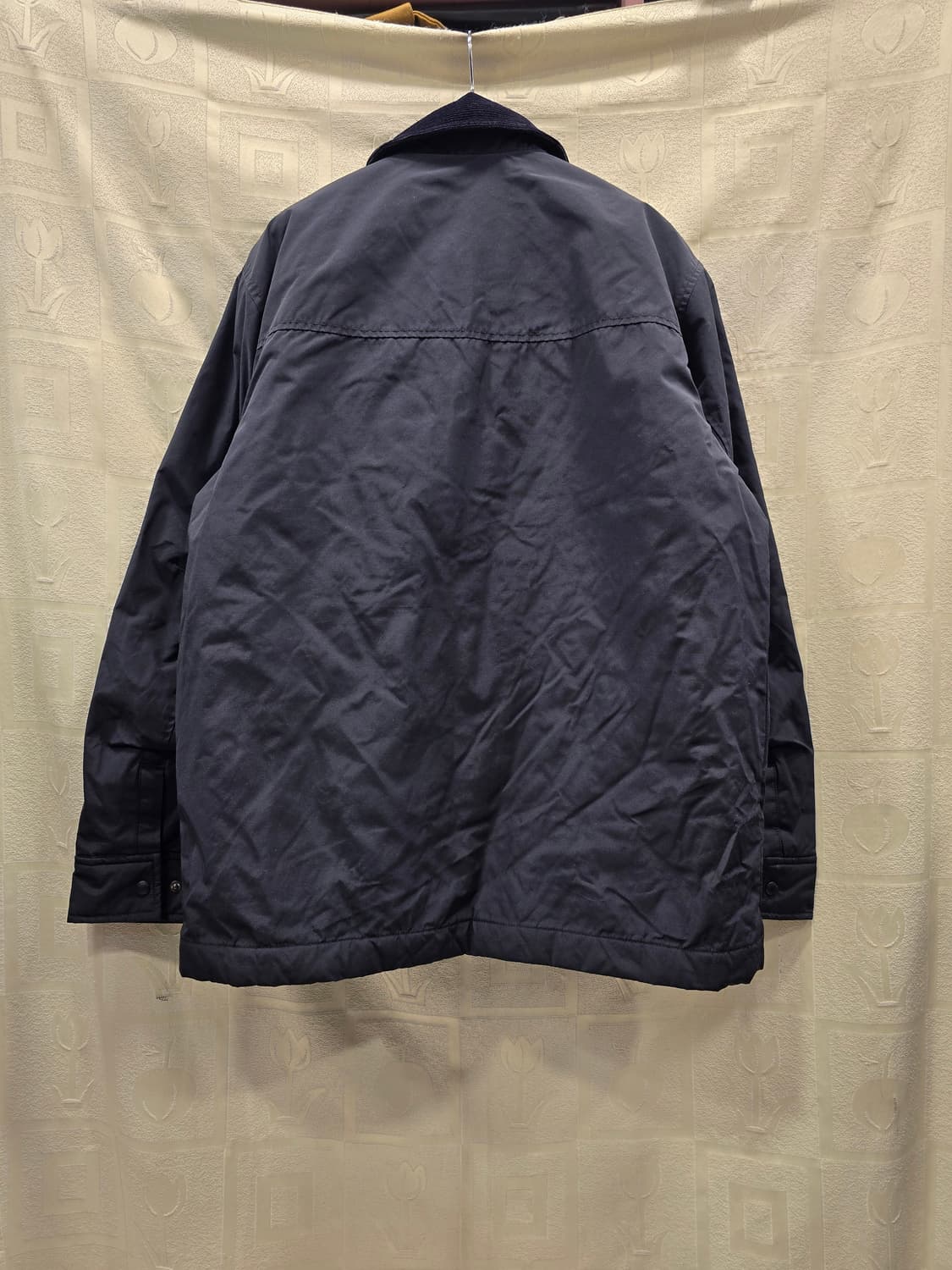 거의새거) 버커루 남성 아웃포켓 바버 자켓 L(100) 상품이미지7