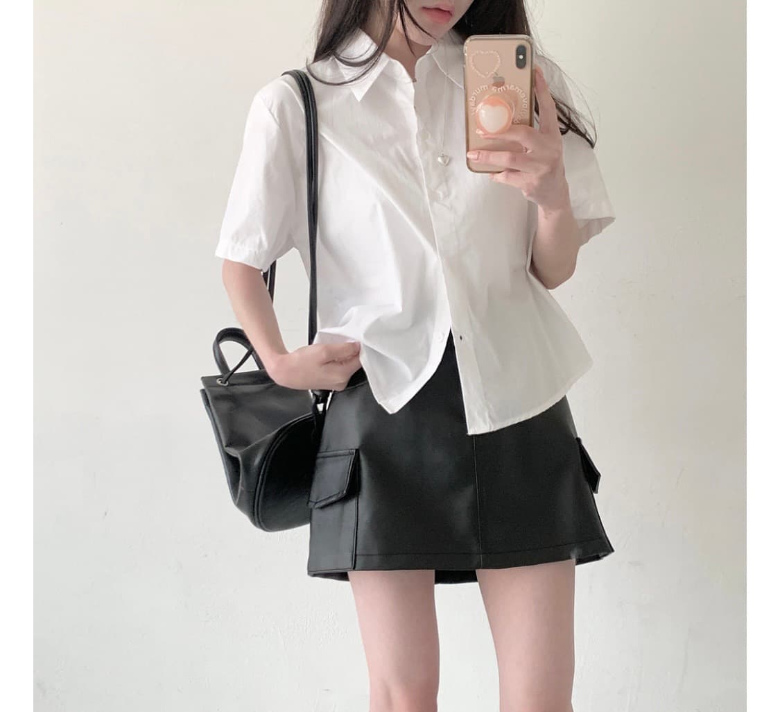 미니포에 디엔 셔츠 아이보리 상품이미지2