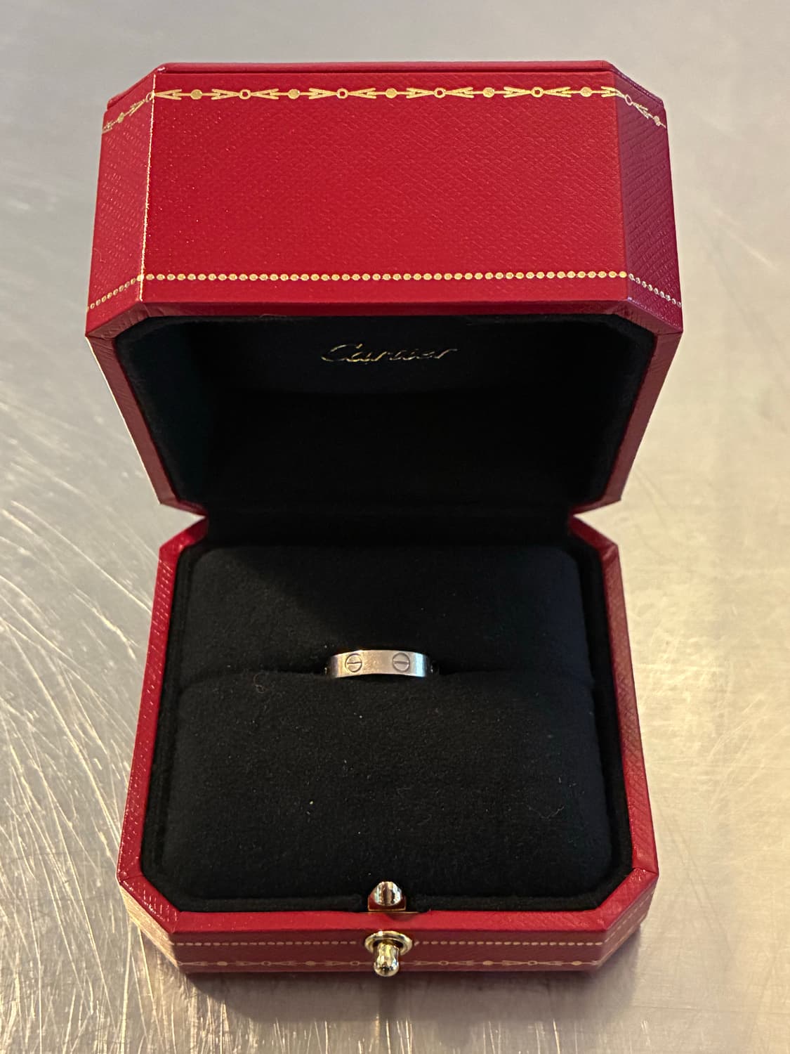 까르띠에 러브링 49호 상품이미지2