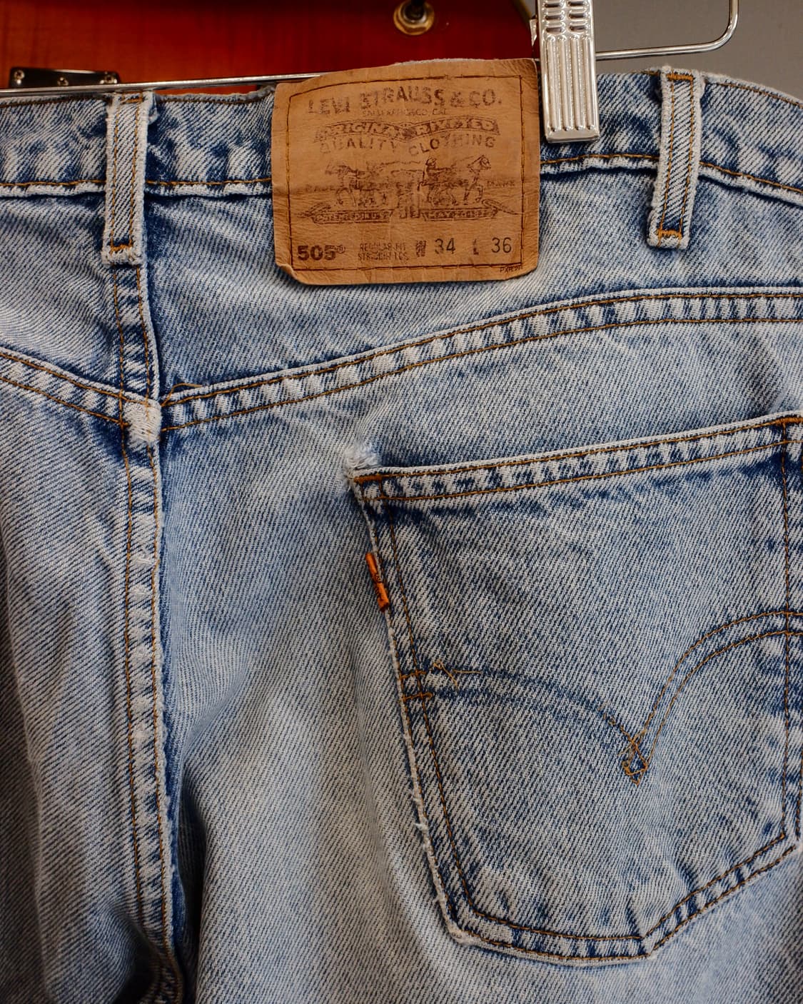 90s Levis 505 상품이미지5