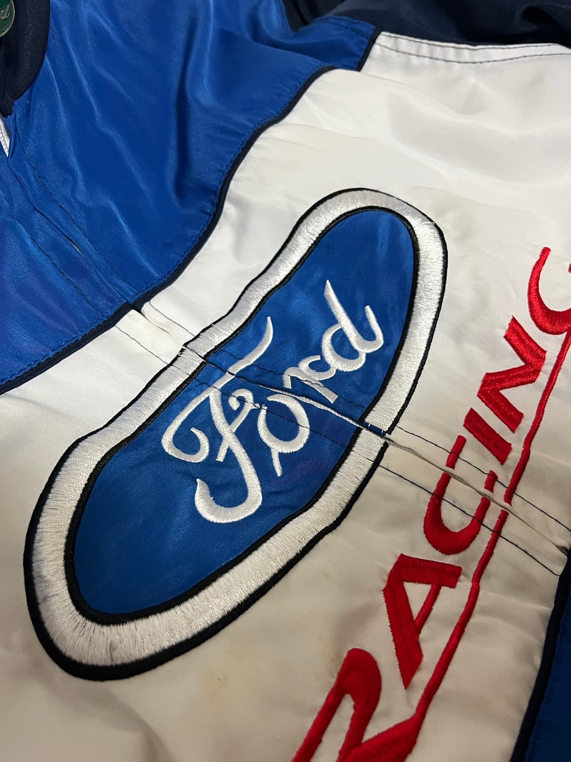 포드 레이싱 자켓 패딩 상품이미지3