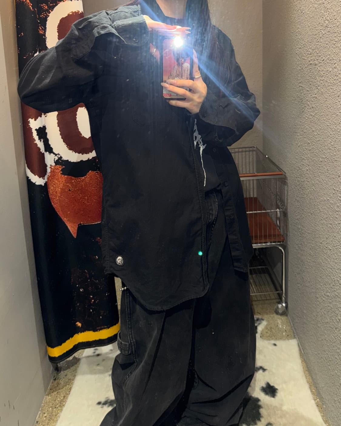 디젤 셔츠  상품이미지8