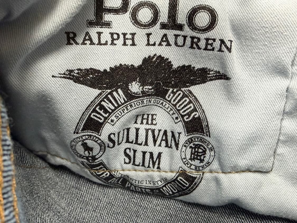 폴로 슬림핏 데님팬츠 (32)  상품이미지7