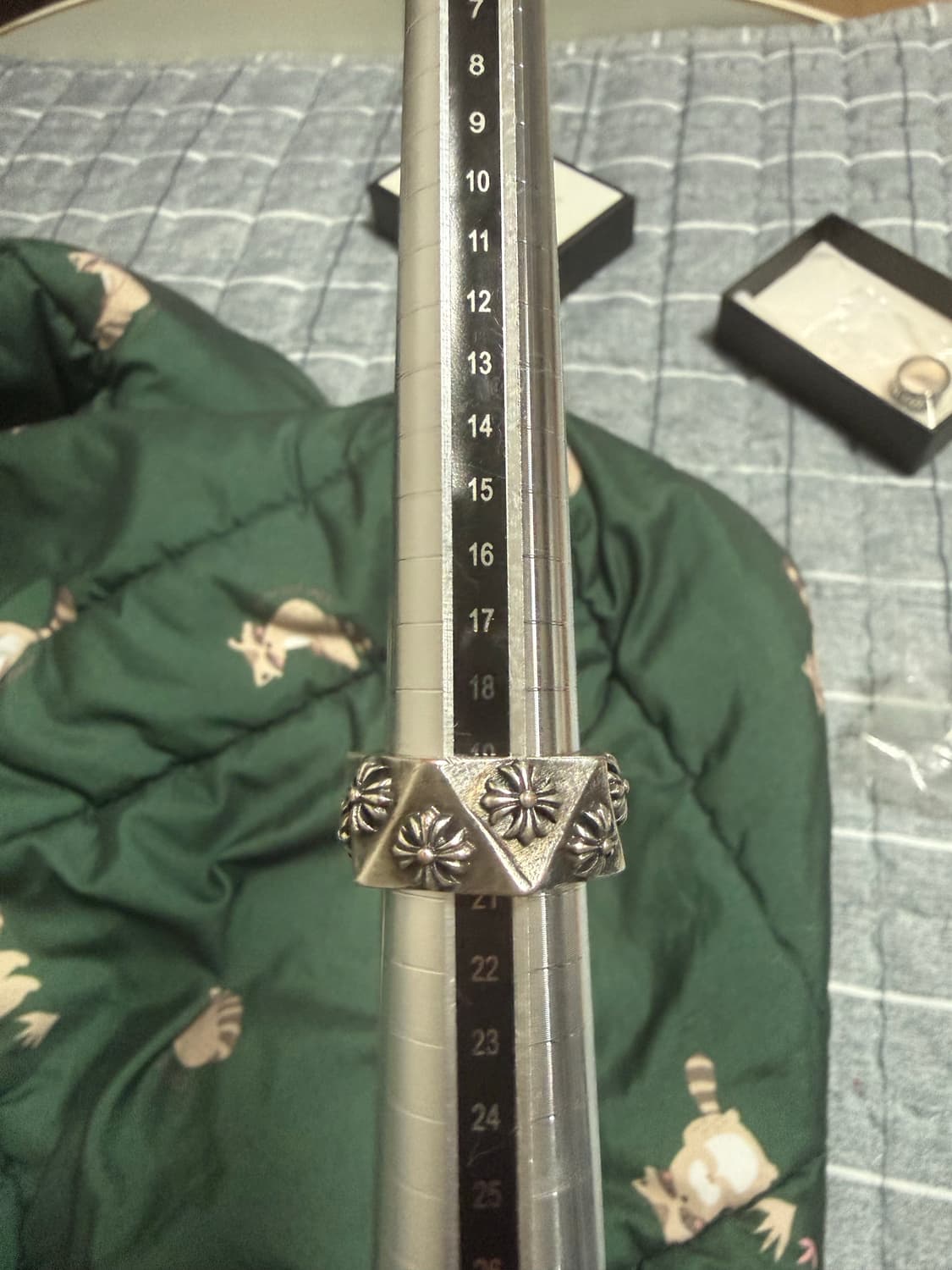 크롬하츠 펜타곤링 20호 단품 판매 상품이미지9