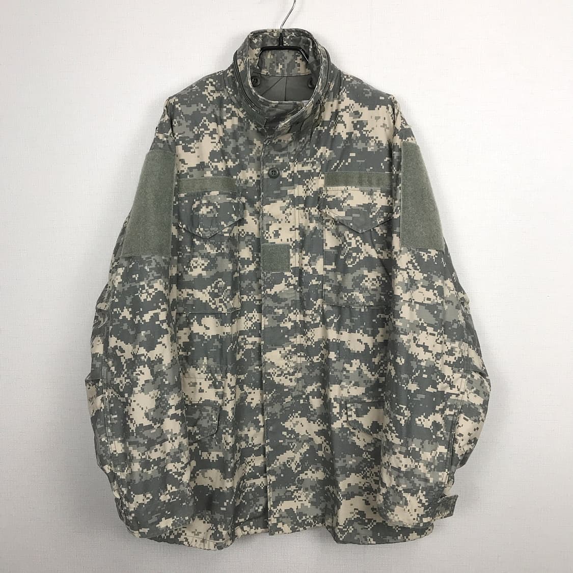 US ACU 밀리터리 점퍼 필드 자켓 남성M 상품이미지1