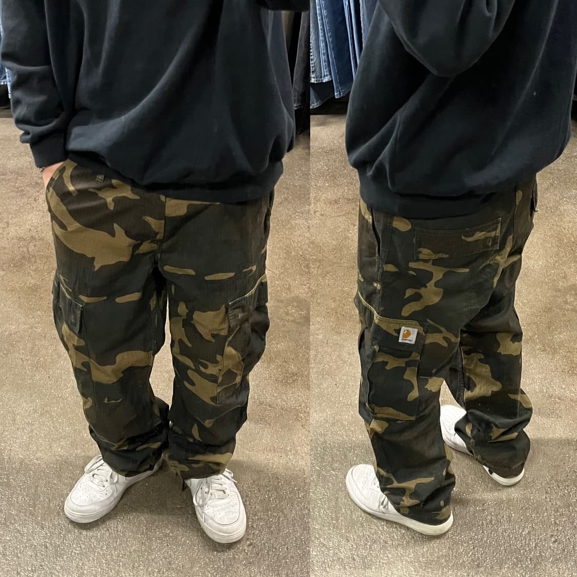 Carhartt wip 밀리터리 카고 팬츠 (34”) 상품이미지1