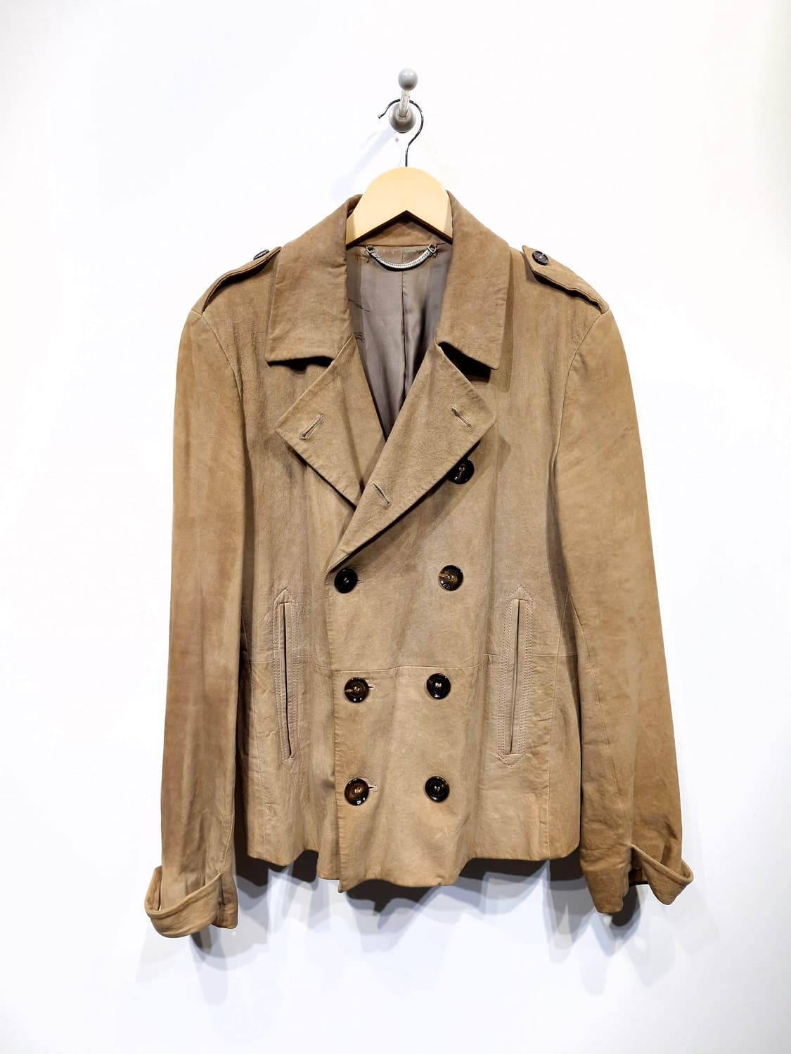 BURBERRY 버버리 소가죽 라이더자켓(50) 상품이미지1