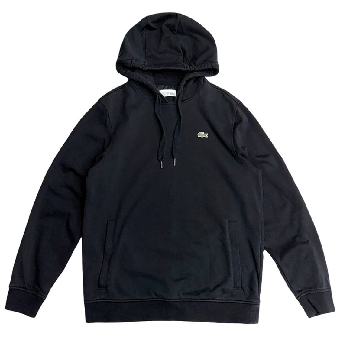 LACOSTE 레귤러 핏 저지 후드티 M 상품이미지1