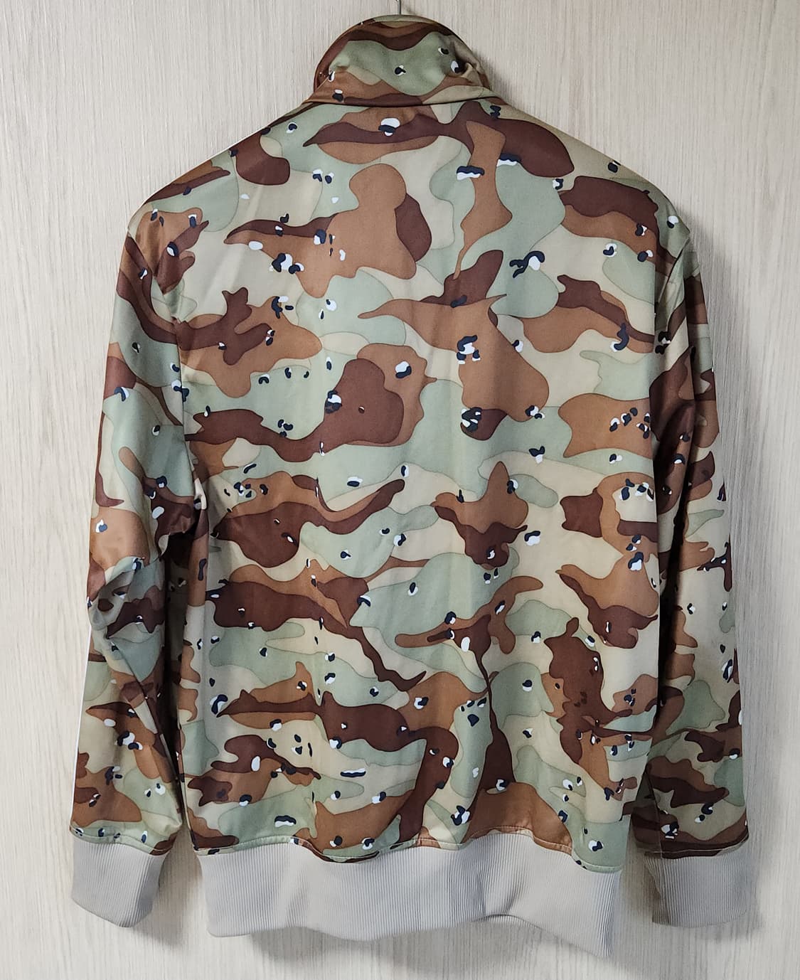 (착샷) 아디다스 파이어버드 져지 트랙탑 카모 밀리터리  상품이미지6