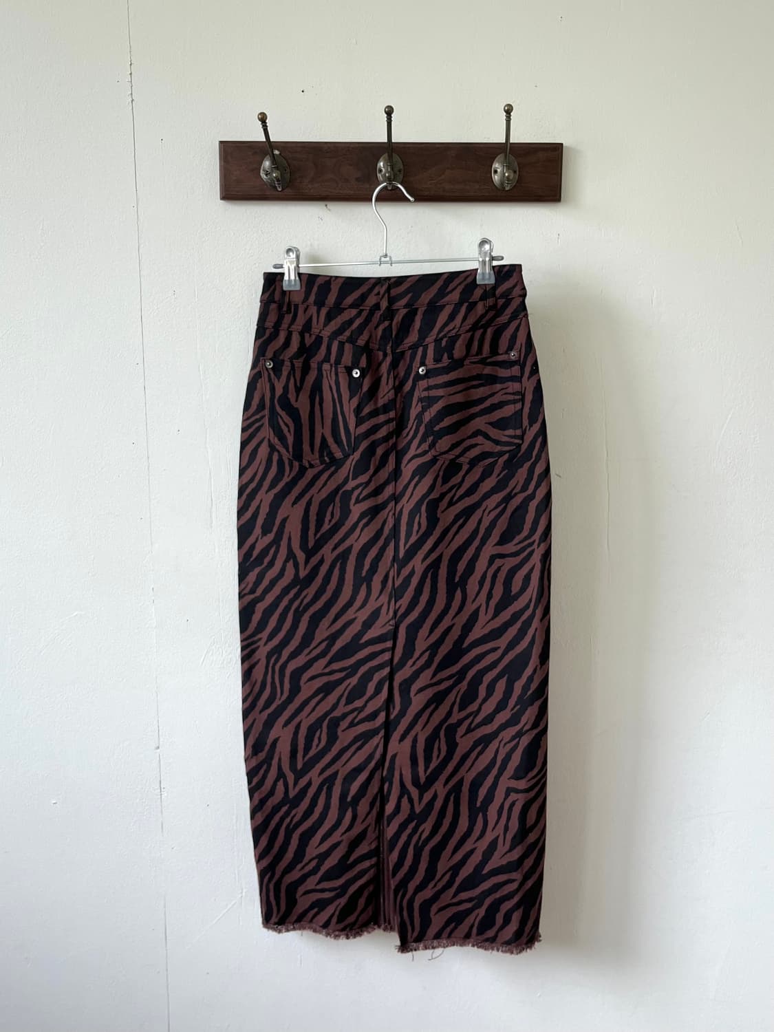 EGOIST 레오파드 스커트 상품이미지3