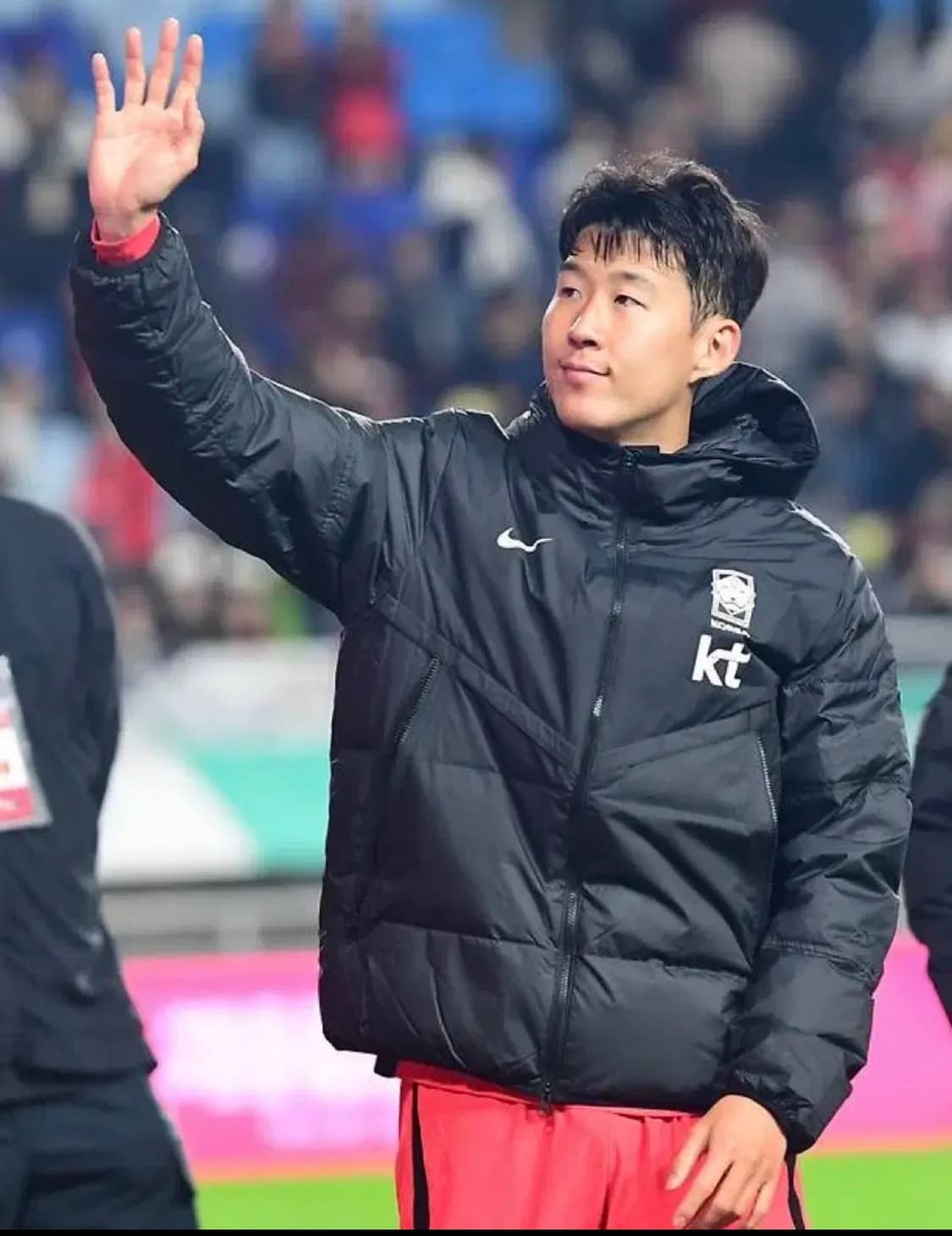 나이키 22 코리아 대한민국 국대 패딩 블랙 L 100 상품이미지3