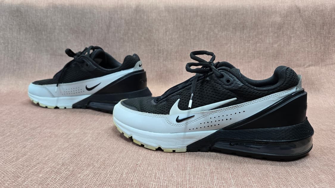 나이키 255mm-  에어맥스 INTRLK 블랙 운동화 상품이미지4