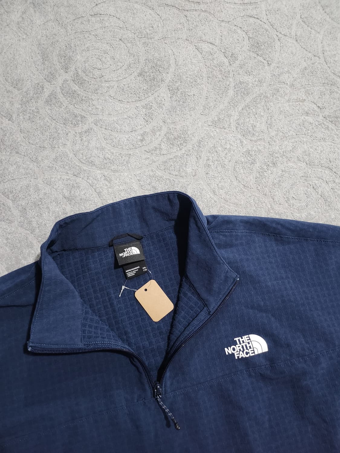 노스페이스 네이비 반집업 윈드브레이커 XXL 상품이미지3