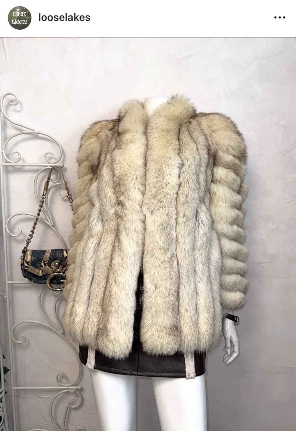 루즈레이크 일본빈티지 대대장 사가폭스st 퍼 자켓 상품이미지3