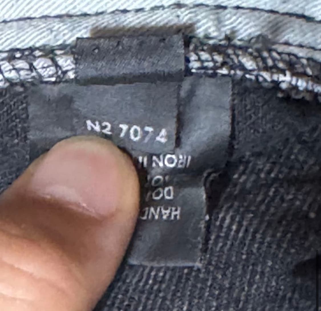 피스마이너스원 데님 팬츠 #2 블랙 판매 상품이미지7