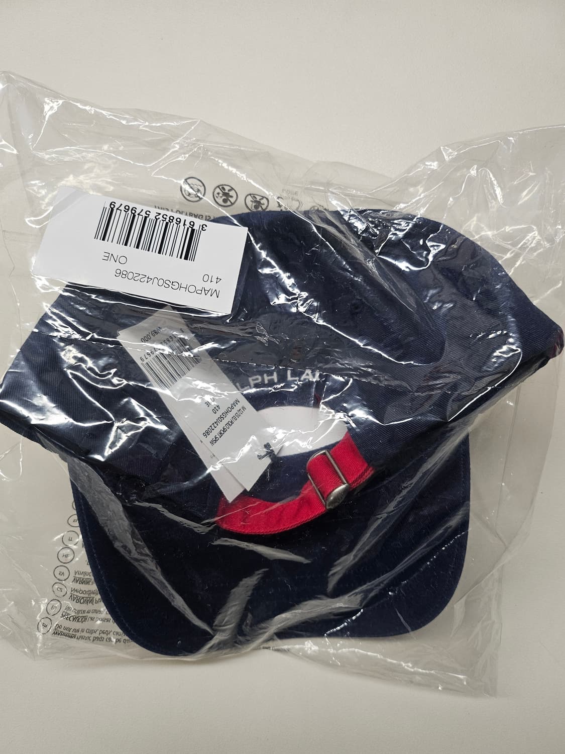 폴로스포츠 트윌 볼캡 네이비 상품이미지4