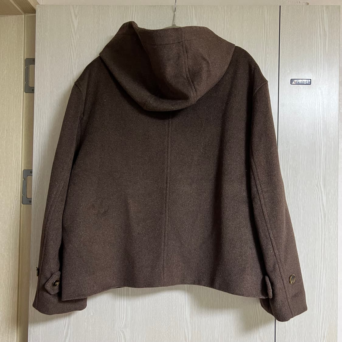 라퍼지스토어 숏 더플코트 m 상품이미지5