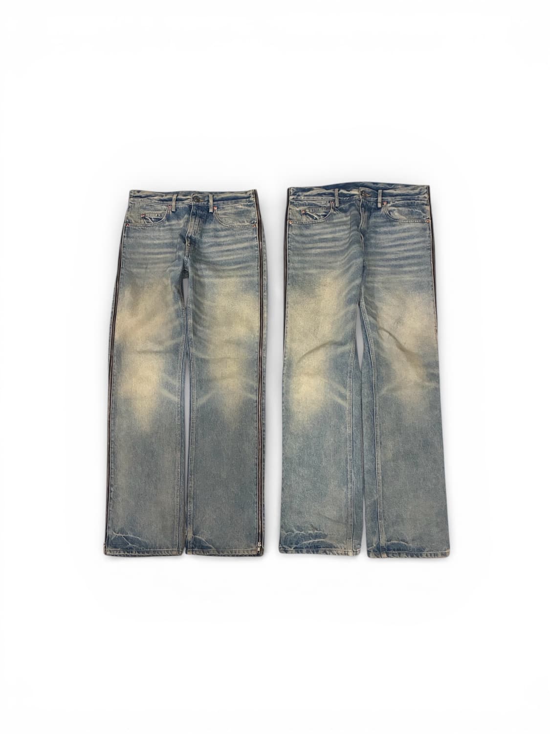 마틴로즈 지퍼 데님 M / L(솔드아웃) 상품이미지1