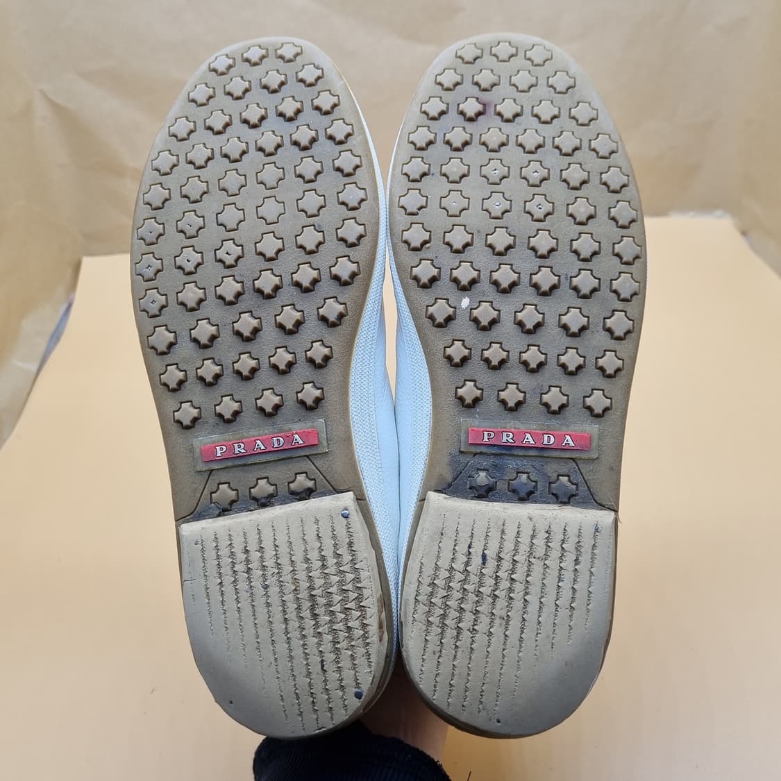 프라닥 남성가죽스니커즈 260 상품이미지3