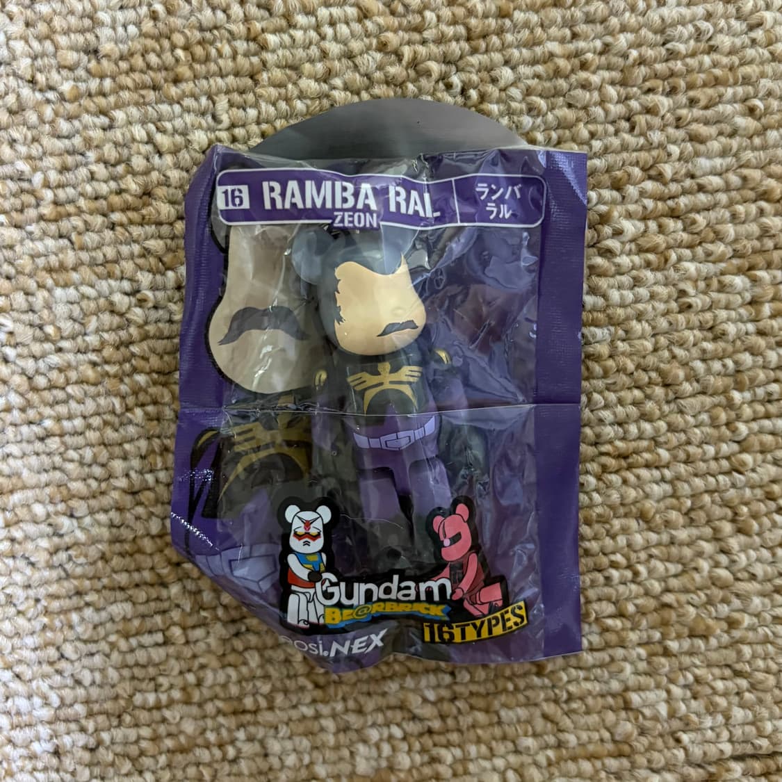 펩시 건담 베어브릭 16 RAMBA RAL 상품이미지1