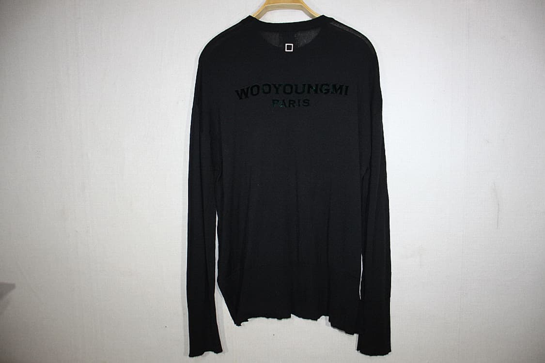 Wooyoungmi 우영미 백로고 니트 50 상품이미지2